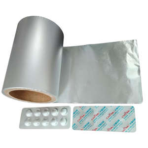 Scellés en aluminium pour emballage alimentaire, en feuille d'aluminium alliage 8011 de qualité alimentaire, semi-rigides, enduits et personnalisés - Product Image 1