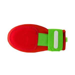 Eoin Winston Sports Ews0009 <b>Red</b> Green Baseball Training Glove Lightweight Durable Non-Woven Fabric Size M Palm Protection - Product Image 3