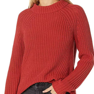 Nouvelle collection de pulls pour femmes, hiver, décontractés, élégants, design moderne, tricotés, logo sur le devant, 100% coton/laine, respirants - Product Image 1