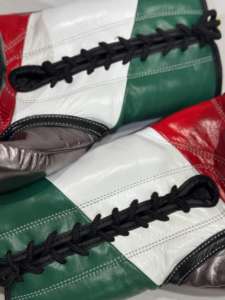 Guantes de Boxeo Profesionales de Última Moda, Nuevo Diseño, Sin Boxeo No Hay Vida, con Cordones, de Cuero Vacuno, para Sparring y Entrenamiento - Product Image 2