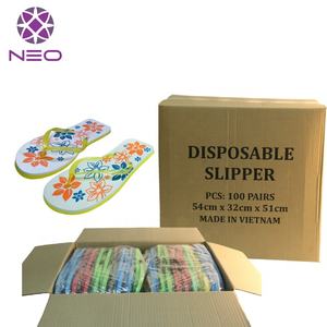 Pantoufles de plage imperméables et antidérapantes, tongs légères et respirantes jetables, sandales en mousse EVA, produit en vogue 2023 - Product Image 6