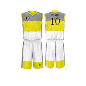 Uniformes de Baloncesto Sublimados Unisex Premium, Transpirables, 100% Poliéster, Impresión Personalizada, Ropa Deportiva en Oferta - Product Image 4