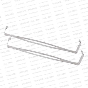 Retracteurs US Army 8-1/2" (21,5 cm) – Lot de deux rétracteurs double-embout polyvalents pour chirurgie plastique faciale et mammaire - Product Image 5