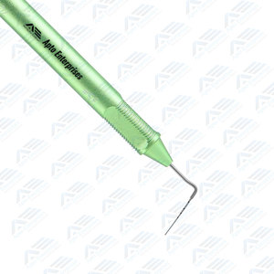 Instruments de remplissage composites Instruments chirurgicaux dentaires à double extrémité Poignée de spatule de remplissage en résine composite dentaire - Product Image 4