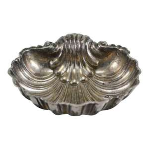 Plato grande plateado de forma redonda con base de caballito de mar, frutero, tazones decorativos para mesa, accesorios, artículos de decoración para fiestas - Product Image 4