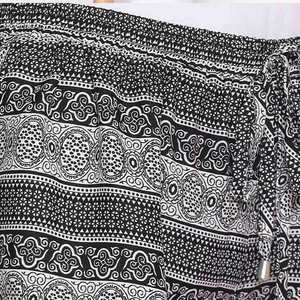 Shorts Casuales de Verano para Mujer, Personalizables, de Tela de Rizo, Transpirables, con Cintura Elástica, para Descansar - Product Image 6