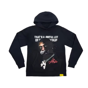 Sudaderas Clásicas con Cierre y Capucha, Personalizadas, Unisex, Corte Holgado, Sudaderas Unisex COUGH SYRUP, Sudaderas de Invierno con Estampado Personalizado, Estilo Urbano - Product Image 6