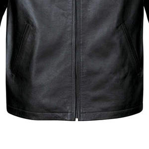 Vestes d'extérieur zippées pour hommes et vestes en cuir pour hommes, design classique unique, haute qualité, prix bas, vestes en cuir pour motards - Product Image 5