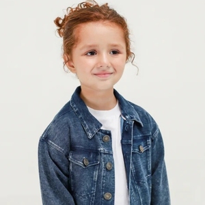 Chaqueta Vaquera de Invierno 2025 para Hombre, Estilo Urbano de Alta Calidad, Transpirable, Personalizable, Moda al por Mayor, 100% Algodón - Product Image 4