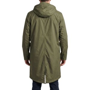 Industrial Sage Green Heavyweight <b>Vinyl</b> Feel Waterproof High-Resistance Professional Grade Safety Gear Rain Coats - Product Image 2