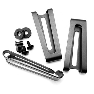KYDEX <span class=keywords><strong>IWB</strong></span> Coldre com Clipe Cintura Leve Fácil Instalar Forte Retenção Rápida Swivels para Faca Caso ou Bolso Faca Bainha