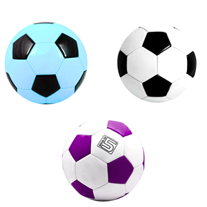 Ballon de football promotionnel personnalisé Taille 2 3 4 5 Cuir PU Caoutchouc PVC Logo imprimé Grossiste Fabricant de football Fournisseur OEM - Product Image 4