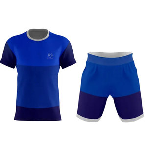 Uniforme de Voleibol Transpirable para Deportes al Aire Libre, Jersey y Pantalones Cortos Deportivos de Poliéster con Logotipo Personalizado - Product Image 3
