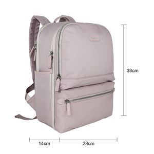 Wholesale Newly Designed Women's <b>Waterproof</b> Business Travel <b>Backpack</b> Built-in Divider Layers Oxford Material Suitable Daily Use - Product Image 5