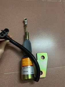 โซลินอยด์วาล์วปิด3991168 24V สำหรับเครื่องยนต์ดีเซลอุตสาหกรรม/รถขุด - Product Image 3