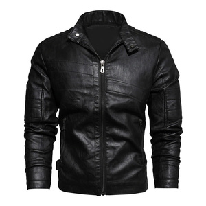 Chaquetas de Cuero de Diseño para Hombre, Prendas Exteriores de Moda Premium, Elegantes, Duraderas y Cómodas para Uso Diario, Chaquetas para Hombre - Product Image 3