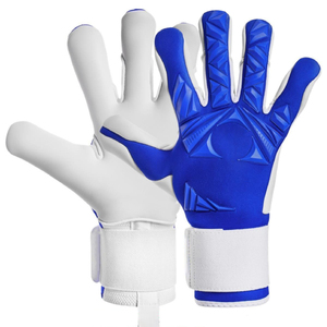 Gants de gardien de but de football professionnels en caoutchouc respirant personnalisables Vente en gros Promotion - Product Image 5