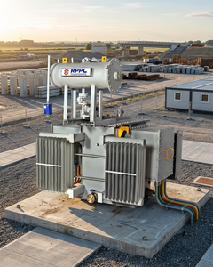 หม้อแปลงไฟฟ้าแบบระบายความร้อนด้วยน้ำมันขั้นสูง 20kV ถึง 400V แบบเปลี่ยนแท็ปนอกโหลด ขดลวดทองแดง มาตรฐาน IS IEC - Product Image 5