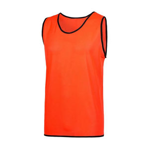 Chalecos de Fútbol al por Mayor OEM de Alta Calidad, Chalecos sin Mangas para Entrenamiento de Equipos, Chalecos de Entrenamiento de Fútbol Transpirables Personalizados - Product Image 6