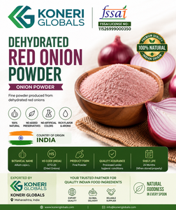 Polvo de Cebolla Roja Deshidratada, Secado al Aire Caliente, Sabor Intenso para Condimentos, Sopas, Salsas y Industrias Alimentarias - Product Image 2
