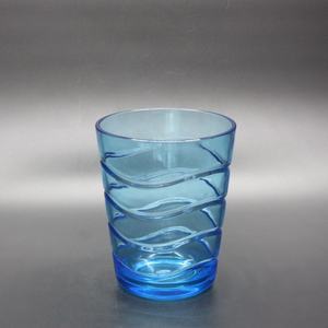 Vaso acrílico circular para beber agua - Product Image 5