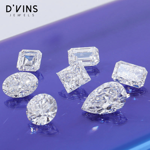 D'vins Jewels - Diamante Redondo Cultivado en Laboratorio 3EX de 0.5ct, Claridad VS VVS, Color D, Gran Descuento, Precio al por Mayor - Product Image 6