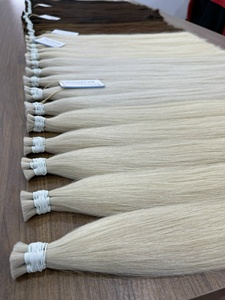 Extensiones de cabello humano vietnamita de alta calidad, recto Natural a granel, súper sedoso, sin enredos, precio al por mayor - Product Image 5