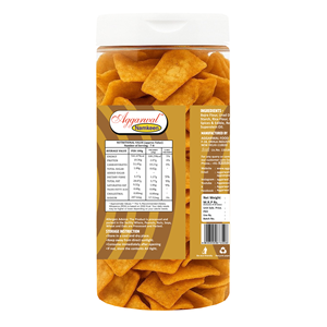 Chips de millet Aggarwal Bajra de qualité supérieure, saveur Achari, Namkeen, collation saine, chips de millet croustillantes, goût de cornichon acidulé, collation croustillante - Product Image 2