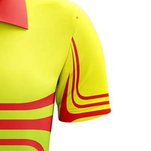 Polo de sport personnalisé pour homme, 100% coton, manches courtes, séchage rapide, respirant, décontracté, vente en gros - Product Image 4