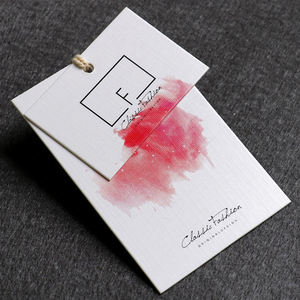 Étiquettes volantes multiples personnalisées pour vêtements, impression d'étiquettes de mode sur mesure - Product Image 4