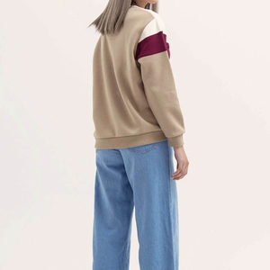 Sudadera Personalizada con Cuello Redondo, Transpirable, de Alta Calidad, para Adultos, Informal, para Actividades al Aire Libre, Sudadera para Mujer al por Mayor - Product Image 3
