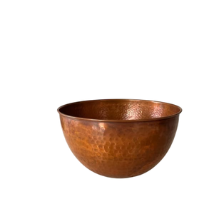Modern Polished <b>Copper</b> Bowls Set 3 Stackable Eco-Friendly Metal Serving Bowls Custom Logo for Food Fruit Decorative Dining Table - Product Image 3