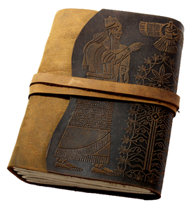 Carnet A5 à couverture rigide avec 120 feuilles, cadeau promotionnel personnalisé - Couverture en chanvre - Product Image 1