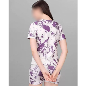 T-shirt à manches courtes pour femme, décontracté, sublimation, 100% coton, nouvelle arrivée hiver, respirant, confortable, séchage rapide, écologique - Product Image 2