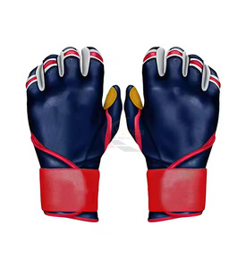 Gants de baseball en cuir véritable pour droitier, antidérapants, légers, pour le softball - Product Image 3