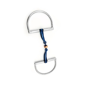 บิตม้าไทเทเนียม OEM รุ่นใหม่ แข็งแรงทนทานเป็นพิเศษ เพื่อการควบคุมที่ดีขึ้นและความสบายในการขี่ - Product Image 3