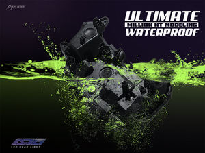 Phare LED de moto à double lentille avec feux de jour pour Yamaha NMAX V3 Turbo, amélioration AJLIGHT DESIGN, garantie 12 mois - Product Image 6