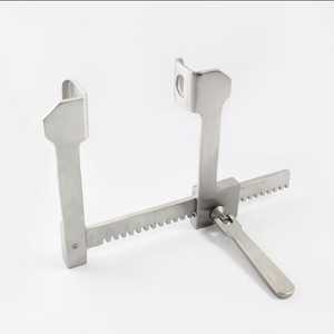 Instrumento Quirúrgico Ortopédico, Retractor Torácico Finochietto, Separador de Costillas para Cirugía Torácica, Acero Inoxidable, Certificado CE - Product Image 2
