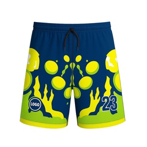 Shorts de football pour hommes Best Player Choice, design personnalisé par sublimation, séchage rapide, 100% polyester, services OEM, Sialkot, Pakistan - Product Image 3