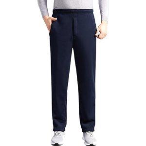 Pantalones Deportivos Masculinos de Alta Calidad con Cierre y Bolsillos Profundos, para Entrenamiento, con Logotipo Personalizado, Ropa de Fitness para Fisicoculturismo - Product Image 1