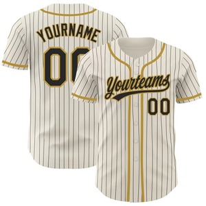 Custom Unisex Baseball Jersey Maroon Pinstripe Short Sleeve Breathable 100% Polyester <b>Screen</b> Printed Team Name Number - Product Image 2