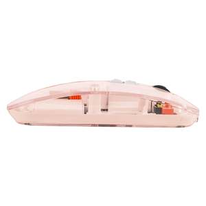 เมาส์ไร้สาย Arctic Fox CLEARVIEW แบบใส ชาร์จได้ พร้อมไฟ LED Backlit ดีไซน์ตามหลักสรีรศาสตร์ สำหรับเดสก์ท็อปและแล็ปท็อป - Product Image 5