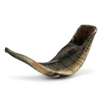 Artisanat en corne de buffle naturelle, technique brute, décoration rustique, objet de collection, cadeau pour la maison ou un mariage