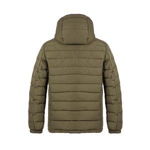 Chaqueta de Invierno Acolchada Unisex para Hombre, de Alta Calidad, Reflectante, con Cuello Alto, Logotipo Frontal, Impermeable, con Capucha, Calidad Premium - Product Image 5