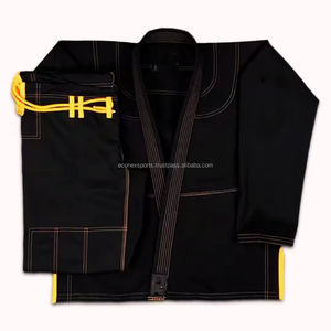 Uniforme de Karate de algodón 100% de alta calidad con logotipo personalizado, nuevo estilo, traje de entrenamiento de artes marciales ligero para hombres - Product Image 5