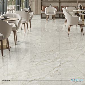 กระเบื้องพอร์ซเลนขนาด 600x600 มม. สำหรับปูพื้นและผนัง  สามารถกำหนดความหนาได้  กระเบื้องพอร์ซเลน 60x60 สำหรับบ้านและโรงแรม ผิวเคลือบเงา - Product Image 5