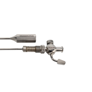 Aiguille de Veress laparoscopique réutilisable pour insufflation, instrument chirurgical médical autoclavable pour l'urologie - Product Image 5