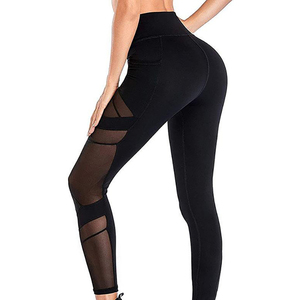 Leggings deportivos de alto rendimiento que absorben la humedad, flexibles, para mujer, unisex, con logo. - Product Image 6