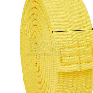 Ceintures d'arts martiaux personnalisables en couleur, ceinture d'arts martiaux la plus vendue, ceinture d'arts martiaux de la meilleure qualité - Product Image 4