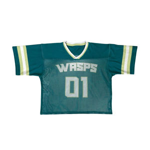 Maillots de football américain personnalisables en gros avec logo et nom d'équipe – Tenues de sport professionnelles pour le football américain - Product Image 2